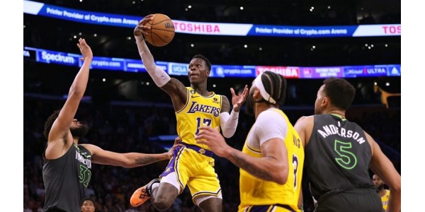 La aparición de Dennis Schröder vuelve a poner a Los Ángeles Lakers en los playoffs